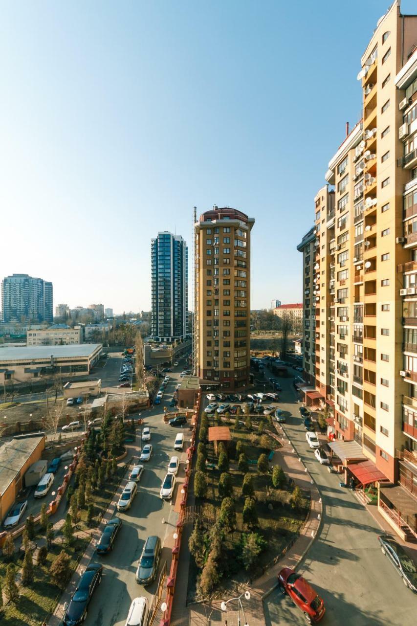 3 Комнатные Апартаменты В Центре Печерска Kiev Eksteriør bilde